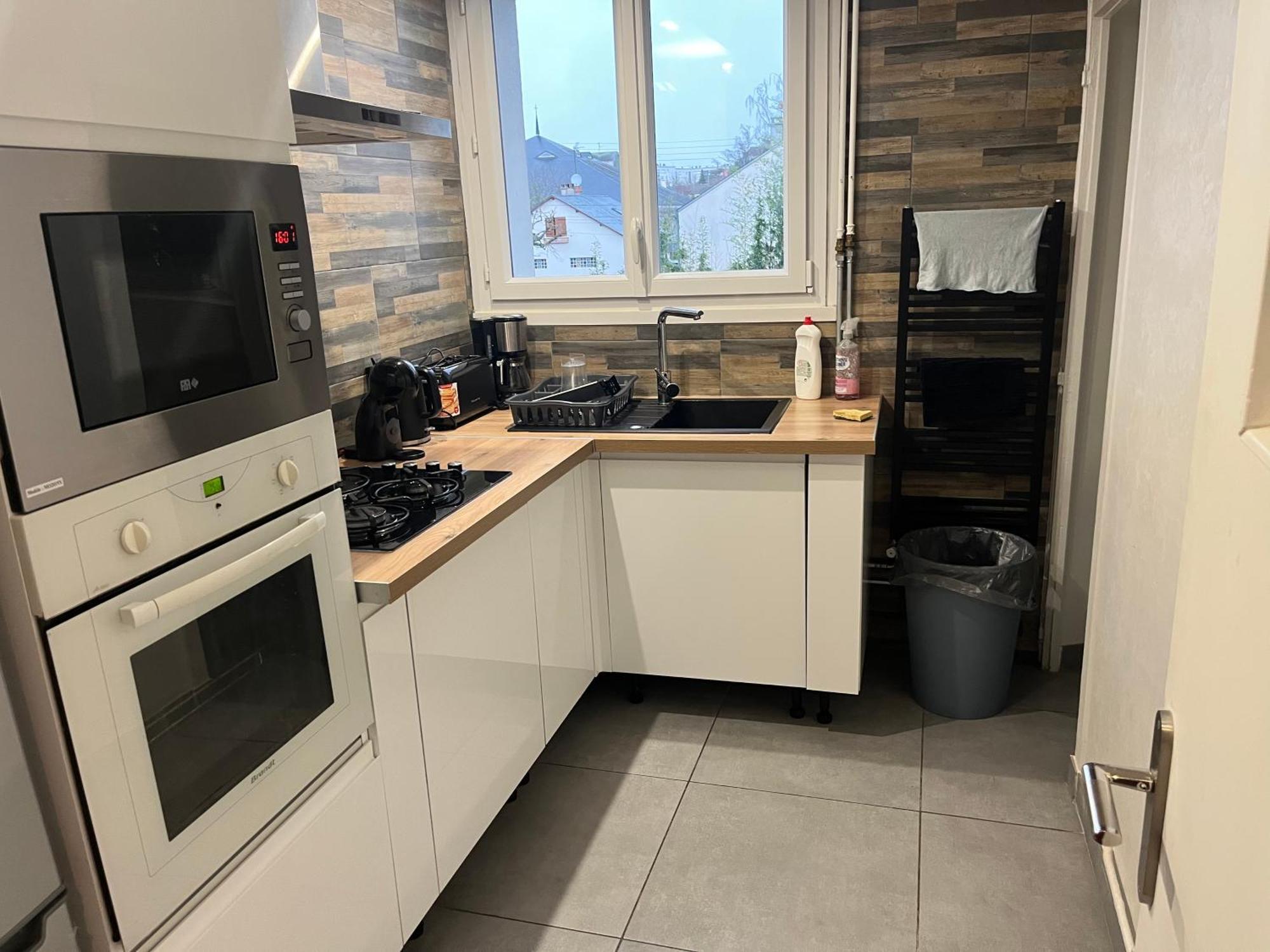 F3 Appartement 2 Chambre Un Salon Avec Wifi Saint-Jean-de-la-Ruelle 外观 照片