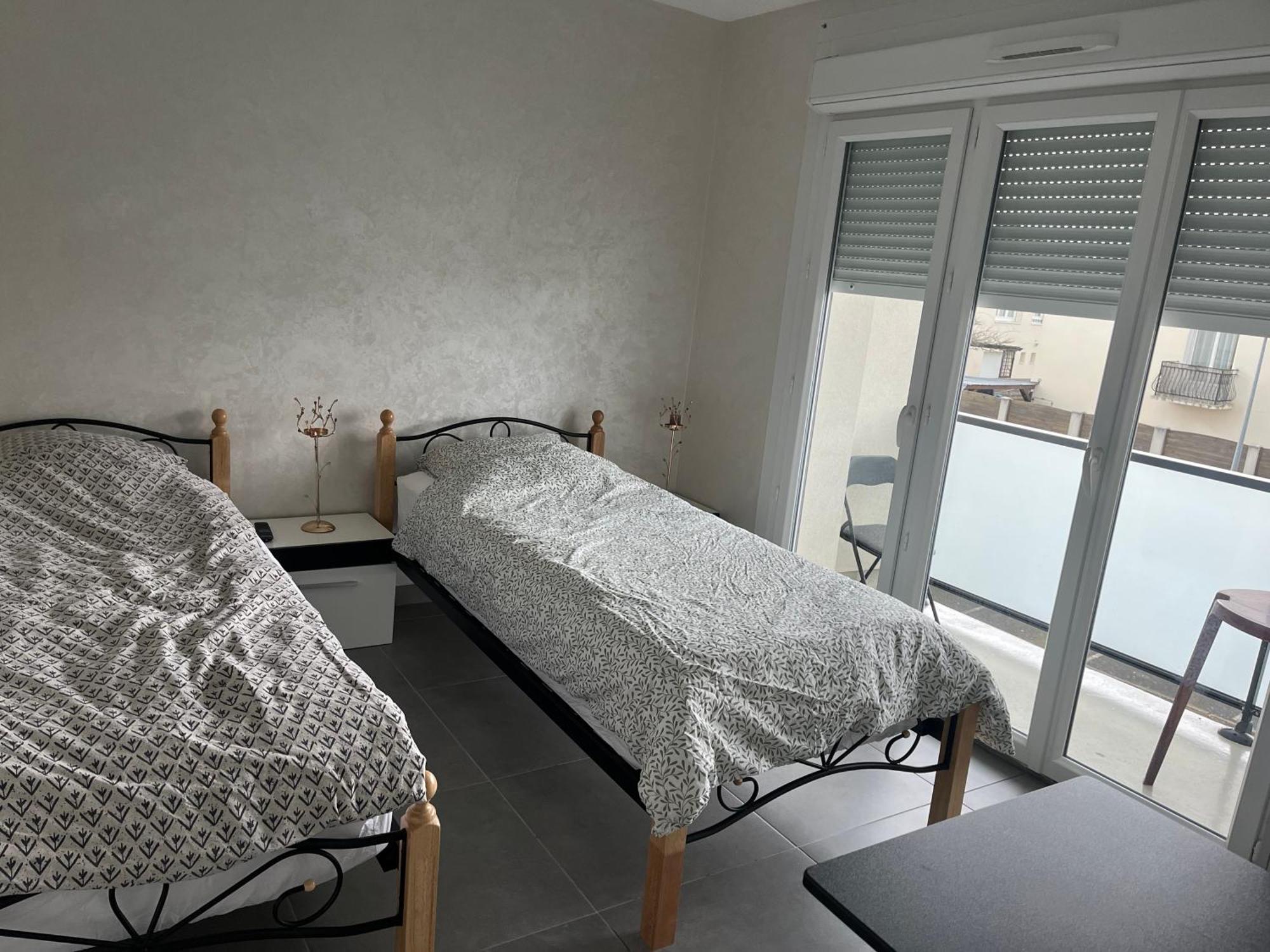 F3 Appartement 2 Chambre Un Salon Avec Wifi Saint-Jean-de-la-Ruelle 外观 照片